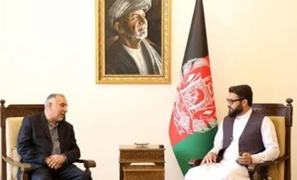 قدردانی مقامات افغانستان از مواضع حمایتی جمهوری اسلامی ایران از روند صلح در این کشور