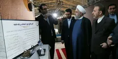 بازدید روحانی از نمایشگاه «کسب و کار‌های آینده»