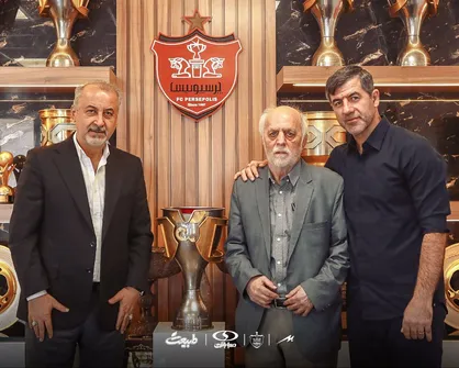 درویش: جای کریم باقری در لشکر پرسپولیس خالی بود