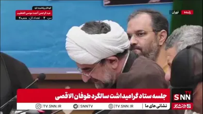 حجت&zwnj;الاسلام امرودی: طوفان الاقصی لیلة القدر مقاومت مردم فلسطین است