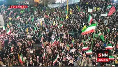 طنین انداز شدن فریاد مرگ بر آمریکا در اجتماع امشب یاسوجی‌ها + فیلم