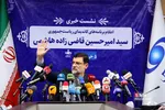 نشست خبری سیدامیرحسین قاضی‌زاده هاشمی 
