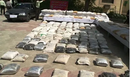 کشف ۲۱ تن مواد مخدر در پایتخت