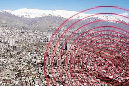 زلزله ۳.۵ ریشتری مهران را لرزاند