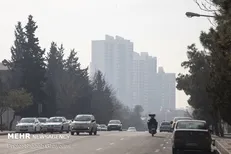 کیفیت هوای تهران کاهش یافت