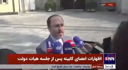 تشکر رئیس جمهور از همه کسانی که در جمع شدن پرونده بابک زنجانی نقش داشتند