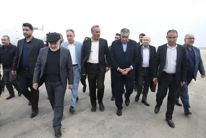 رئیس سازمان انرژی اتمی جهت بررسی طرح&zwnj;های صنعتی وارد خوزستان شد