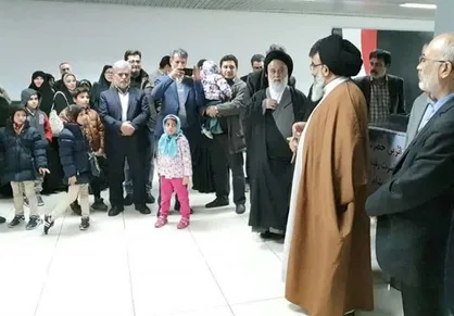 ورود اولین کاروان زائران ایرانی به سوریه