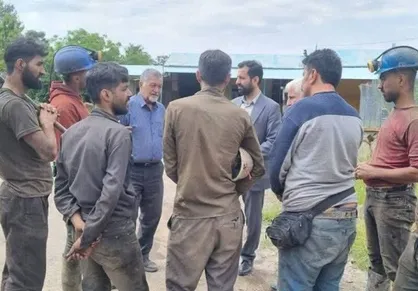 استخراج زغال سنگ از تونل اصلی معدن "ملچ&zwnj;آرام" گلستان متوقف شد
