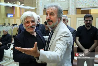 مراسم ختم پدر سید مهدی شجاعی