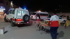 تصادف با مینی بوس در زرند ۲ کشته بر جا گذاشت