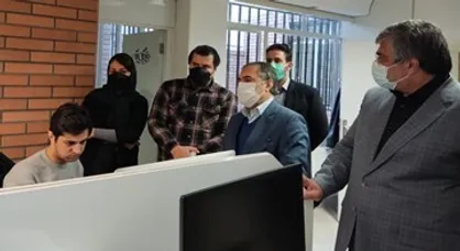مشاور معاون علمی و فناوری ریاست&zwnj; جمهوری، از خانه خلاق و نوآوری کی&zwnj;پلاس بازدید کرد