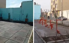به وقتِ بازی؛ یک زمین ورزشی دیگر در محله شهید هرندی