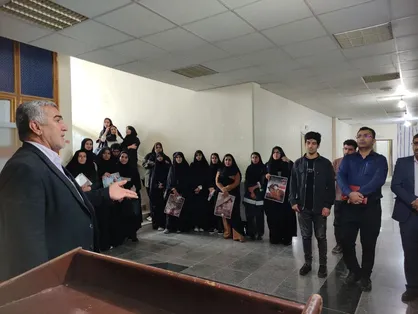 تجمع دانشجویان و اساتید استان خوزستان در حمایت از مردم مظلوم فلسطین