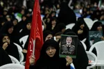 مراسم گرامیداشت شهدای اقتدار ایران در مصلی امام خمینی (ره) تهران