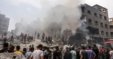 شب خونین دیگری در غزه / ۹ فلسطینی شهید شدند