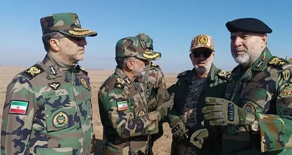 سرتیپ حیدری: برای امنیت مرز&zwnj;ها ۱۱ تیپ مستقر هستند