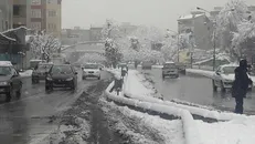 برف و باران در تهران از امشب