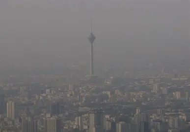 هشدار وزش باد شدید و گرد و خاک در تهران