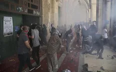 «جنگ واقعی در قدس»