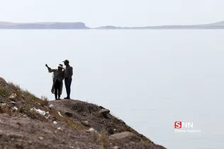 بالا آمدن سطح آب دریاچه ارومیه