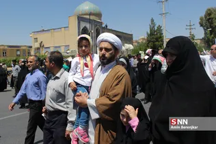 روز جهانی قدس در شیراز