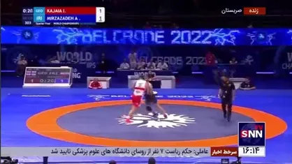 میرزازاده با پیروزی نفس&zwnj;گیر به نیمه&zwnj;نهایی رسید