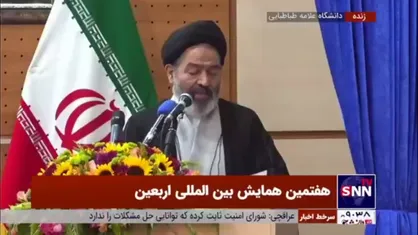 حجت الاسلام نواب: اربعین غذای روح انسان و بزرگترین تجمع جهانی است