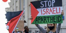 ورزشکاران کویتی علیه صهیونیست‌ها/این بار مبارز جوجیتسو حامی فلسطین شد