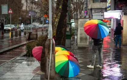 باد و باران هوای تهران را بهبود می&zwnj;بخشد
