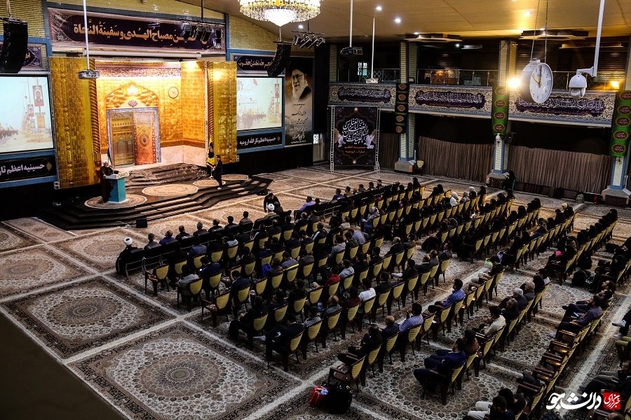کاروان اربعین دانشجویی آذربایجان غربی امروز اعزام شد