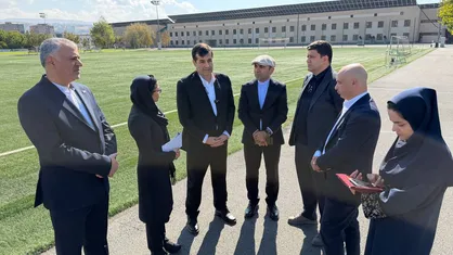بازدید وزیر ورزش و جوانان ایران از آکادمی فوتبال &laquo;آوان&raquo; ایروان