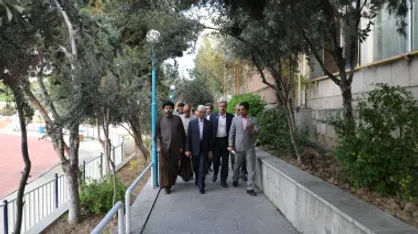وزیر علوم از دانشکده تربیت بدنی و علوم ورزشی دانشگاه خوارزمی بازدید کرد