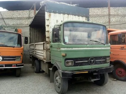 دستگیری سارقان کامیونت نیمه سنگین