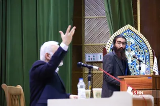نشست وحید جلال زاده در دانشگاه آزاد اسلامی