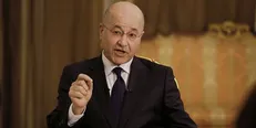 رئیس‌جمهور عراق: حمله به اربیل، اقدام تروریستی بود