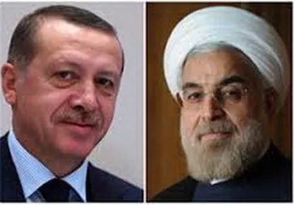 رایزنی تلفنی روحانی با اردوغان درباره همه&zwnj;پرسی جدایی&zwnj;طلبانه کردستان عراق