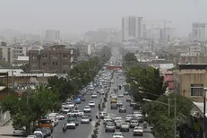 هوای بسیار ناسالم کلانشهر مشهد در ۲ اسفند ماه