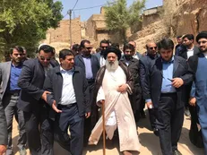 بازدید اولین مسئول کشوری از مناطق زلزله زده مسجدسلیمان