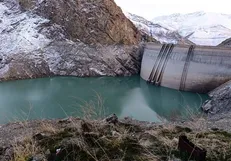 کاهش ۳۷ درصدی ورودی سد‌ها نسبت به سال گذشته