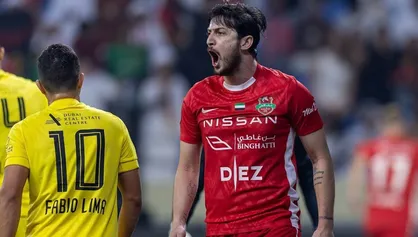 احتمال غیبت سردار آزمون در دیدار حساس شباب الاهلی و النصر