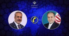 عراقچی: گزارش‌های منتشره درباره پرتاب موشک از ایران به سوی ترکیه کاملاً بی‌اساس است