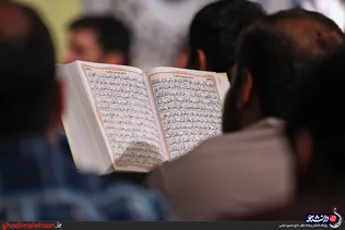 مسجد ارک شب اول ماه رمضان 98