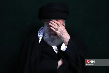 سومین شب عزاداری فاطمیه در حسینیه امام خمینی