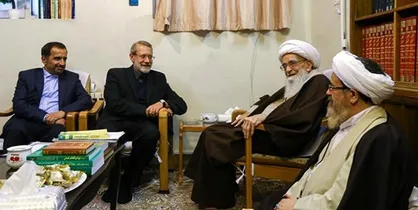 گزارش رئیس مجلس به مراجع عظام از شرایط اقتصادی کشور