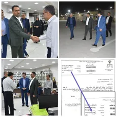 بازدید شبانه رئیس کل دادگستری هرمزگان از زندان بندرعباس برای پیگیری مراحل اجرای عفو گسترده متهمین و محکومین/ وصول نامه آزادی مشمولین عفو تا حدود ساعت ۲ بامداد