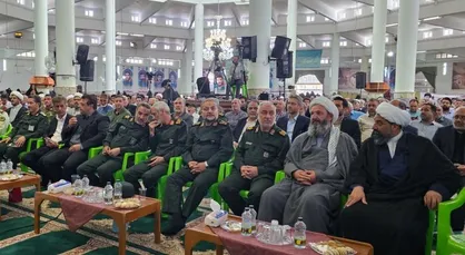 سردار سلیمانی: رژیم صهیونیستی فهمید شکست بر او تحمیل شده از آمریکا خواست که تقاضای آتش&zwnj;بس کند + فیلم