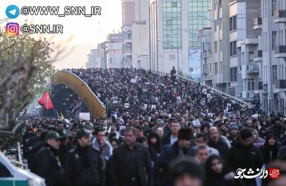 واکنش رسانه&zwnj;های مطرح دنیا به حضور میلیونی مردم در تشییع شهید سلیمانی + عکس