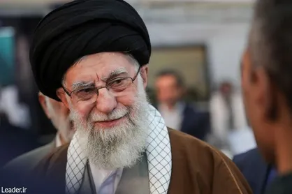 پاسخ رهبر انقلاب به نماینده یکی از شرکت&zwnj;های هوش مصنوعی +فیلم