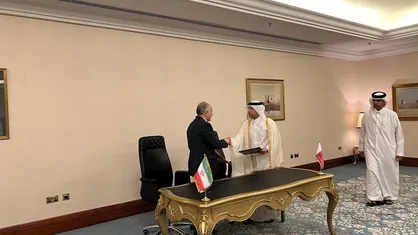 امضای موافقت&zwnj;نامه ۱۴ ماده&zwnj;ای معاضدت حقوقی متقابل در امور کیفری بین دولت ایران و دولت قطر